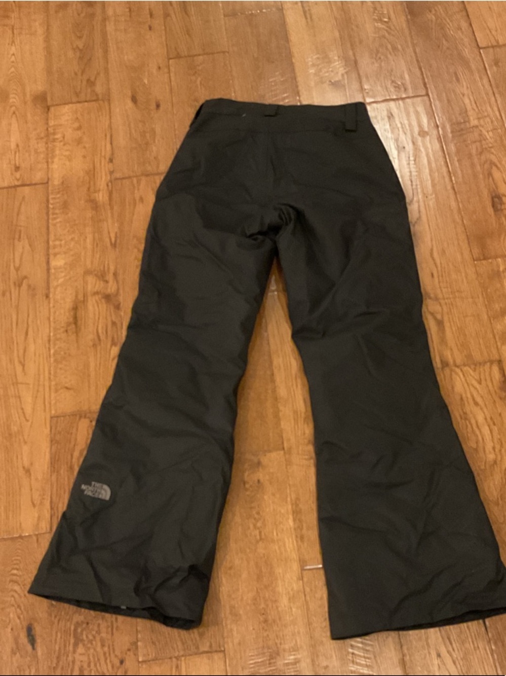 The North Face women’s Black Insulated Snow Pants